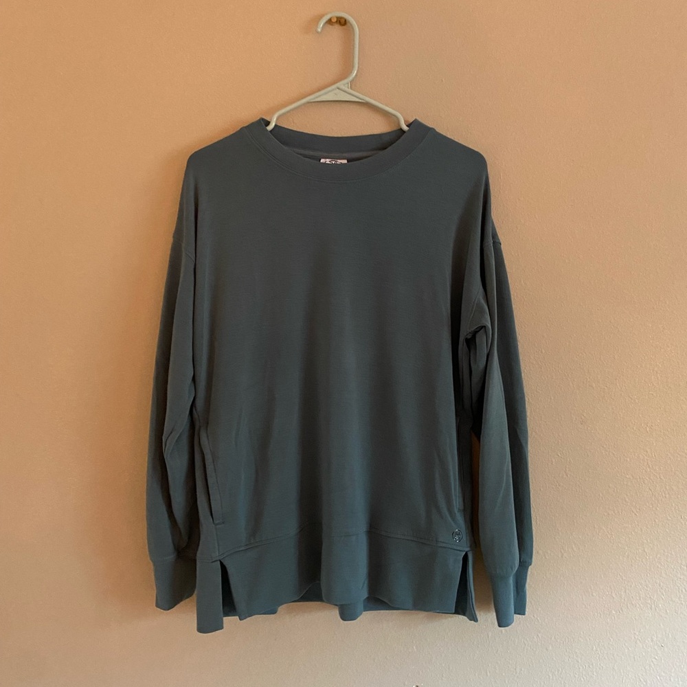 Sage Crewneck Sweater